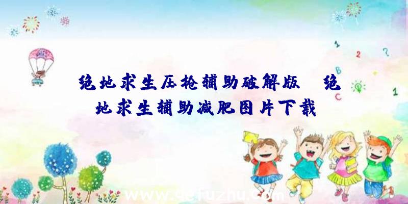 「绝地求生压枪辅助破解版」|绝地求生辅助减肥图片下载